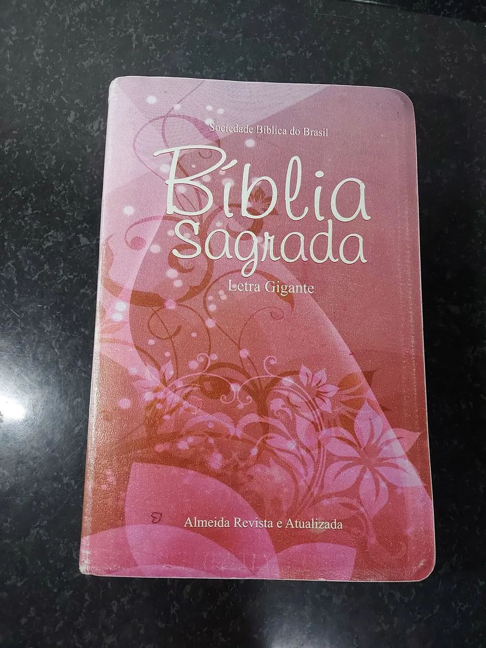 Biblia Sagrada letra Gigante 2008