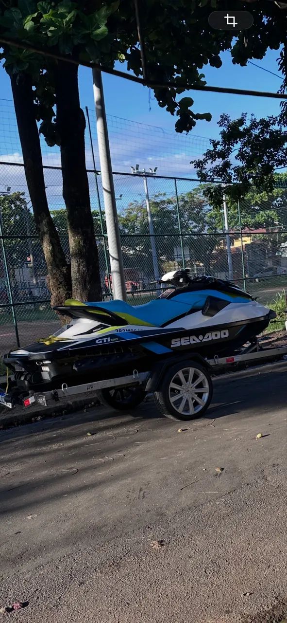 Jet Ski Seadoo gti 130 2015 - Foto 2