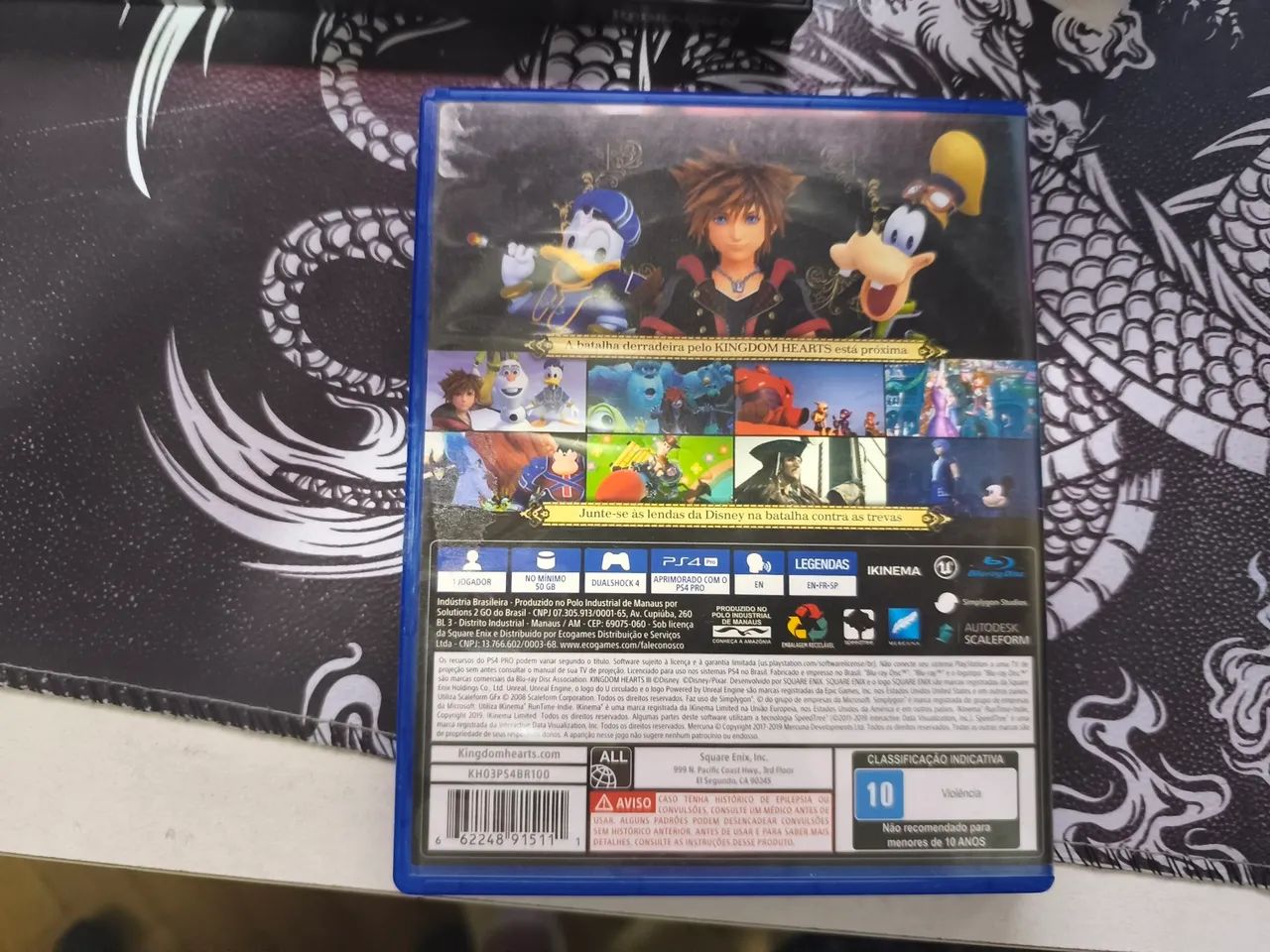 Kingdom hearts 3 Ps4 - Foto 3