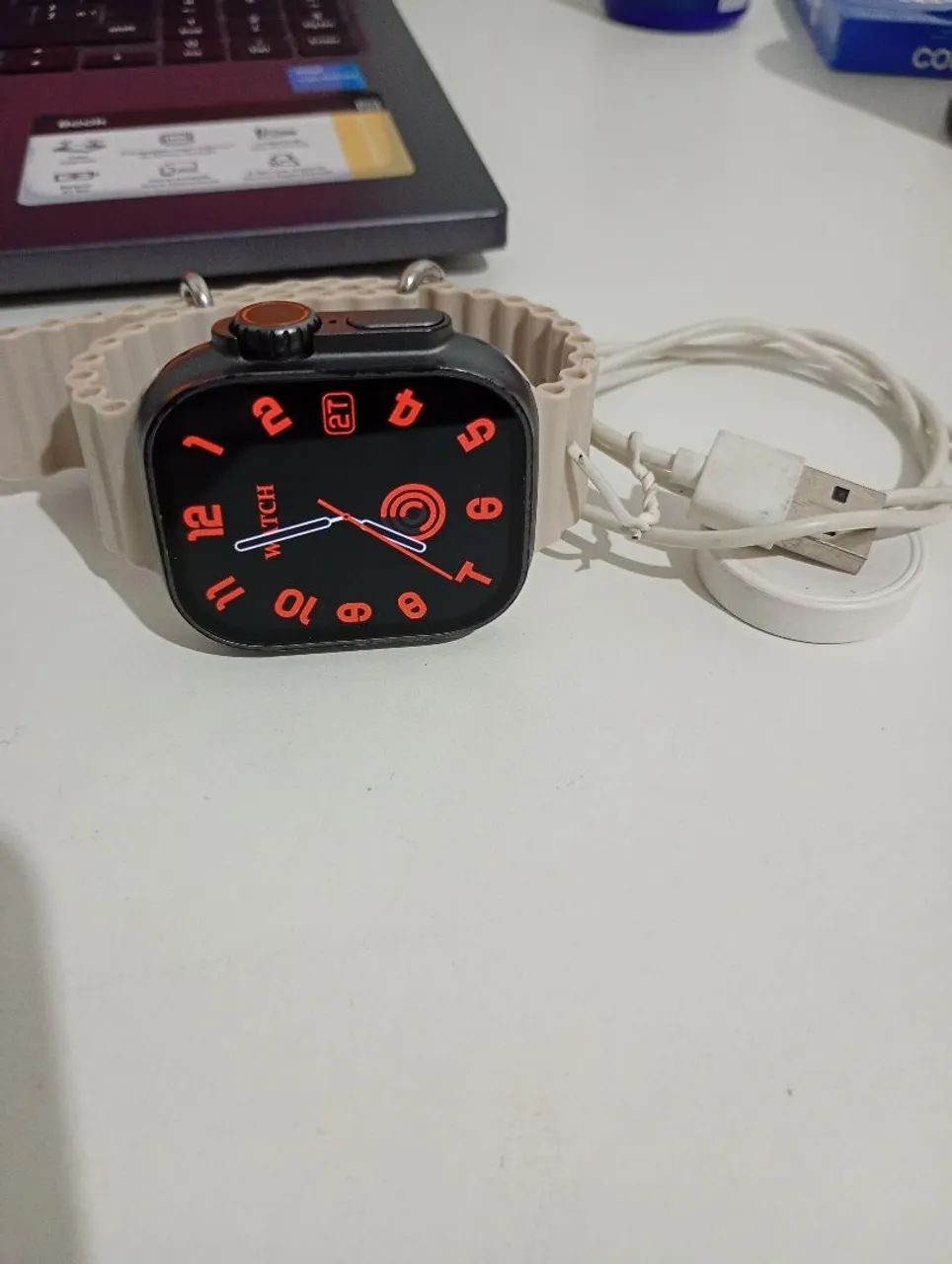 Relógio 5g ultra Android  - Foto 2