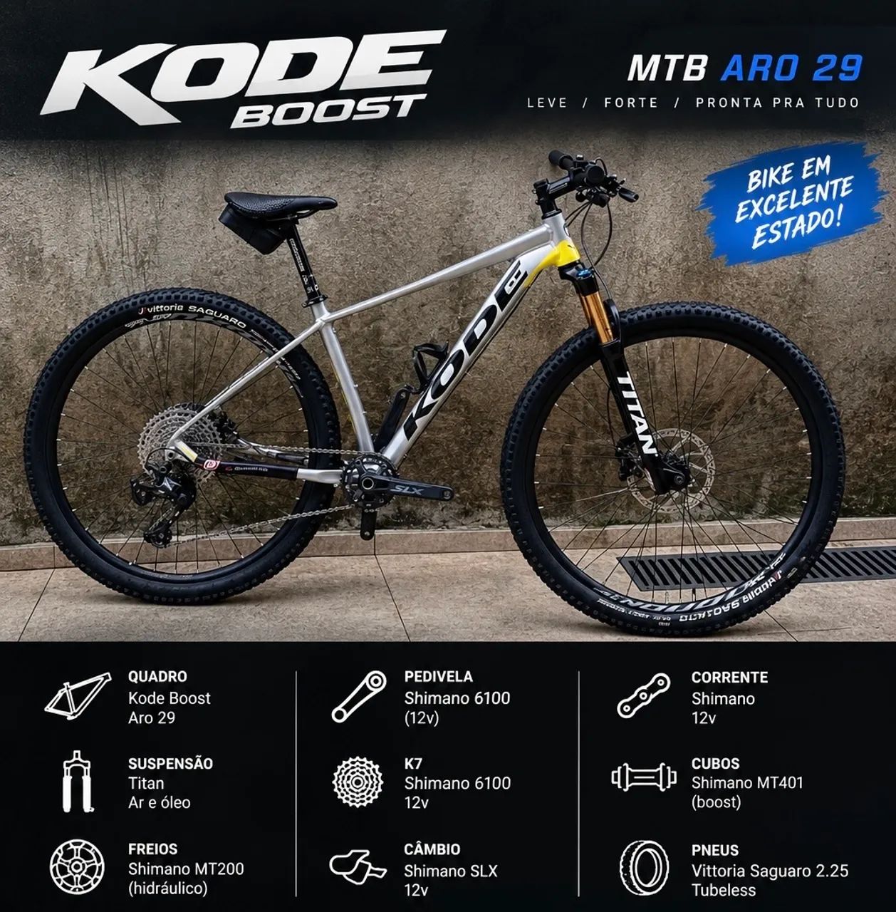 Mtb kode boost toda shimano