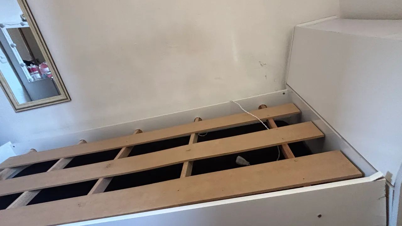Cama de solteiro Bi cama  - Foto 4
