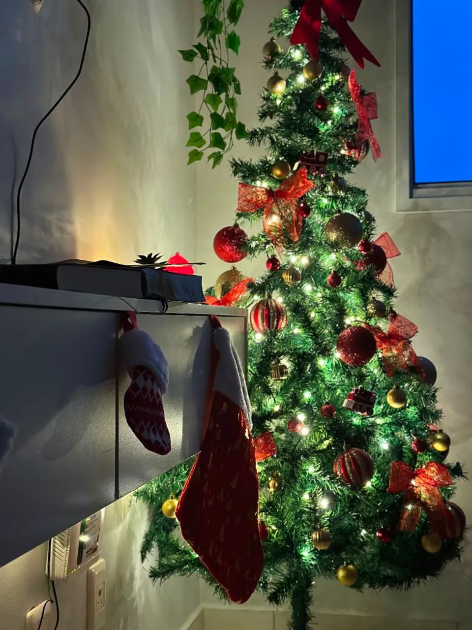Árvore de Natal + decoração completa - Foto 2