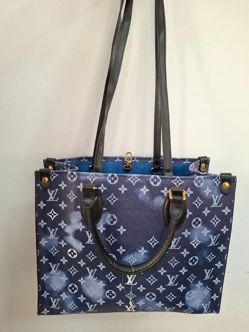 Bolsa Louis Vuitton Azul - Foto 3