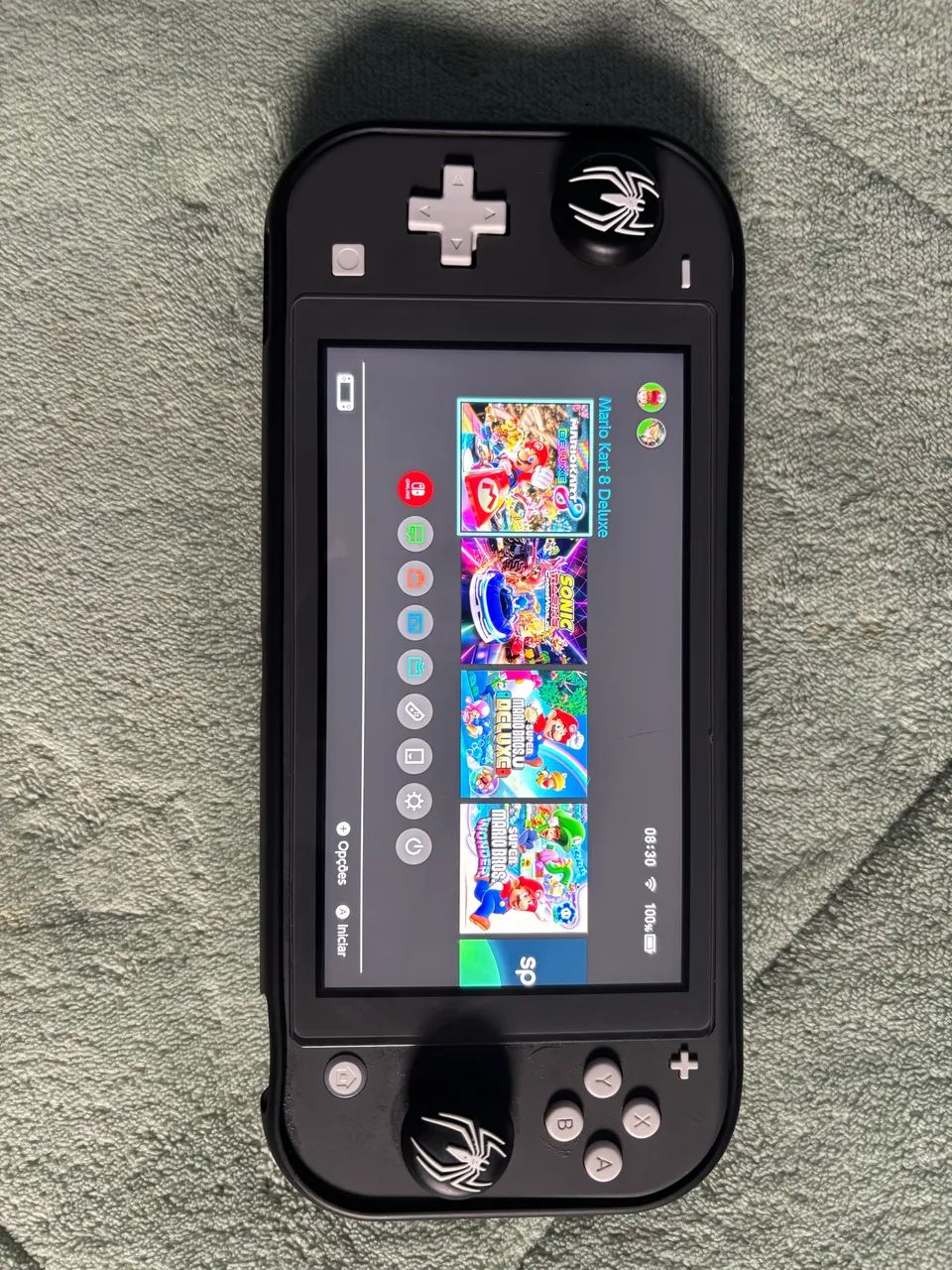 Nintendo Switch Lite Desbloqueado  - Foto 2