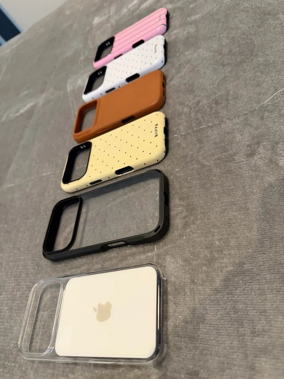 Cases pra iPhone 17 pro 