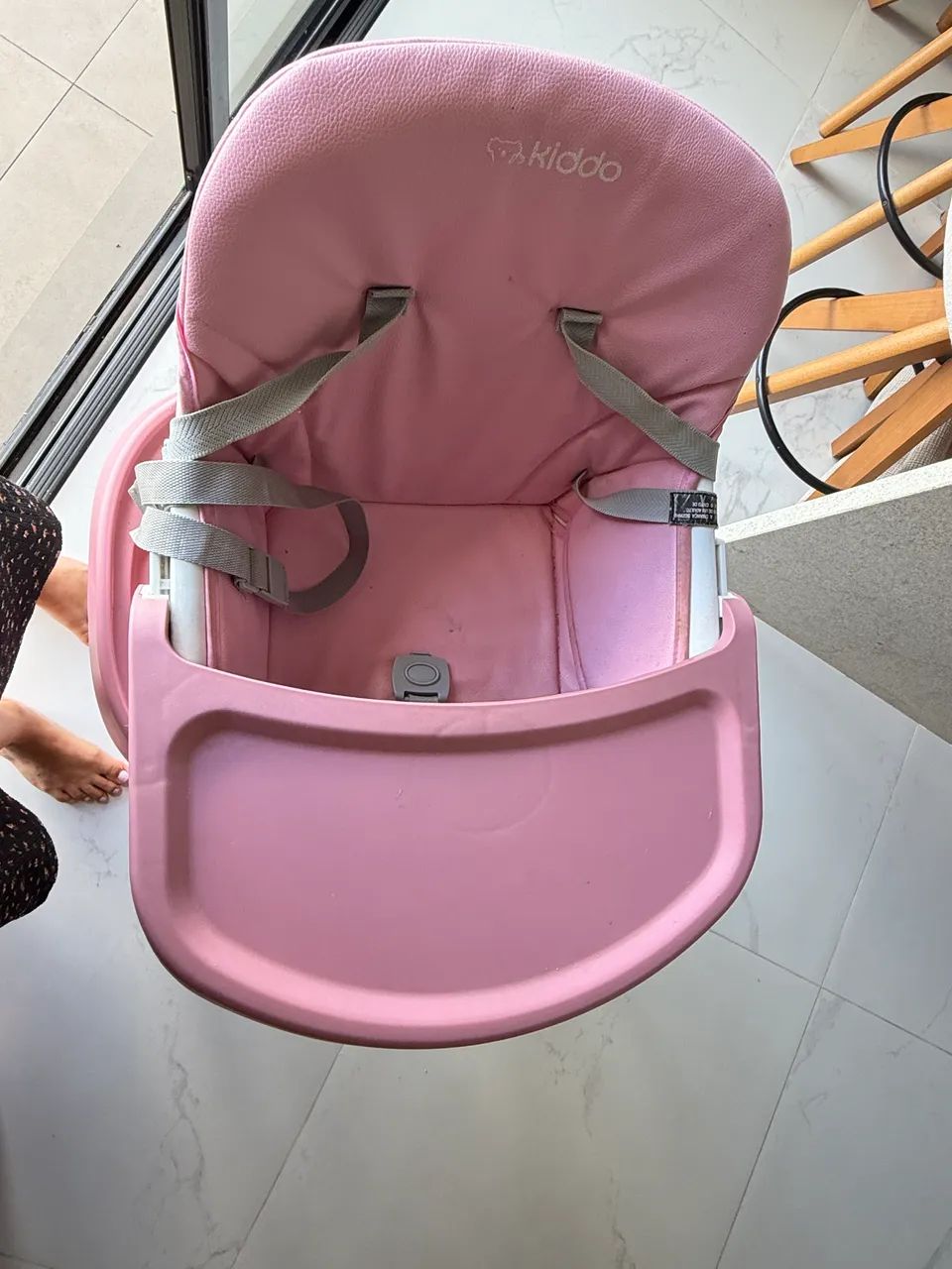 Cadeirinha de alimentação Kiddo - Foto 2