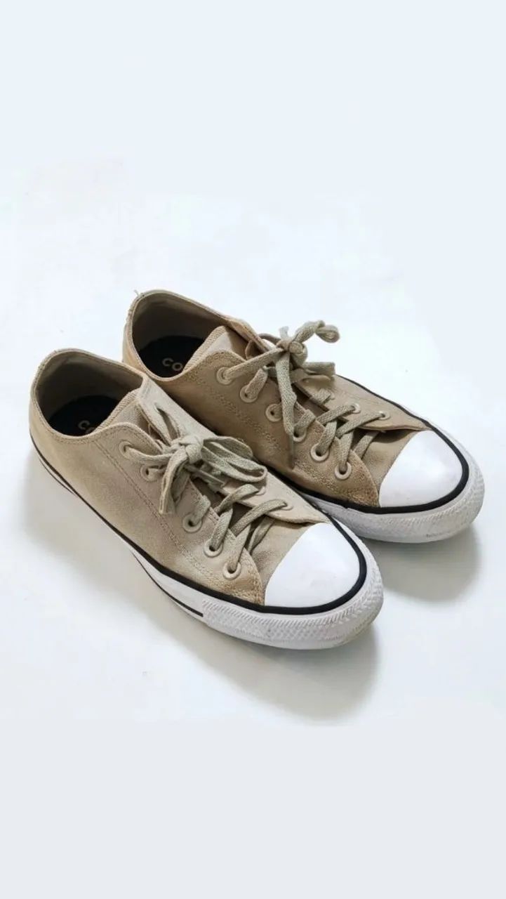 All star bege novo Tam 37