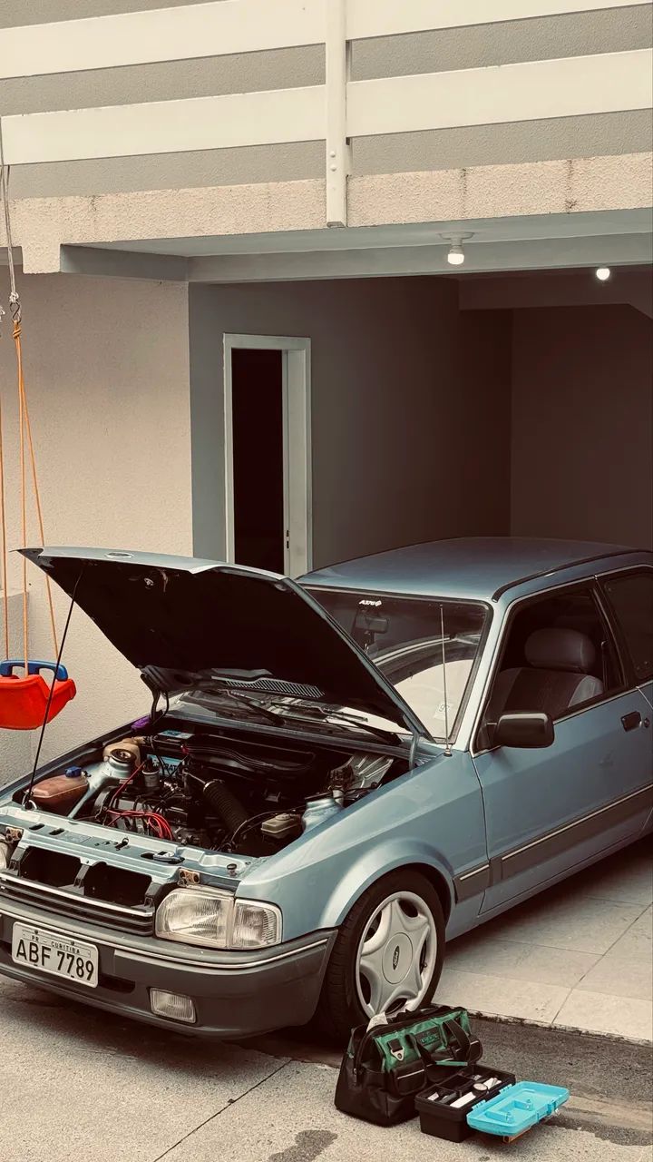 Ford Verona GLX 1.8 (modelo Antigo) 1990