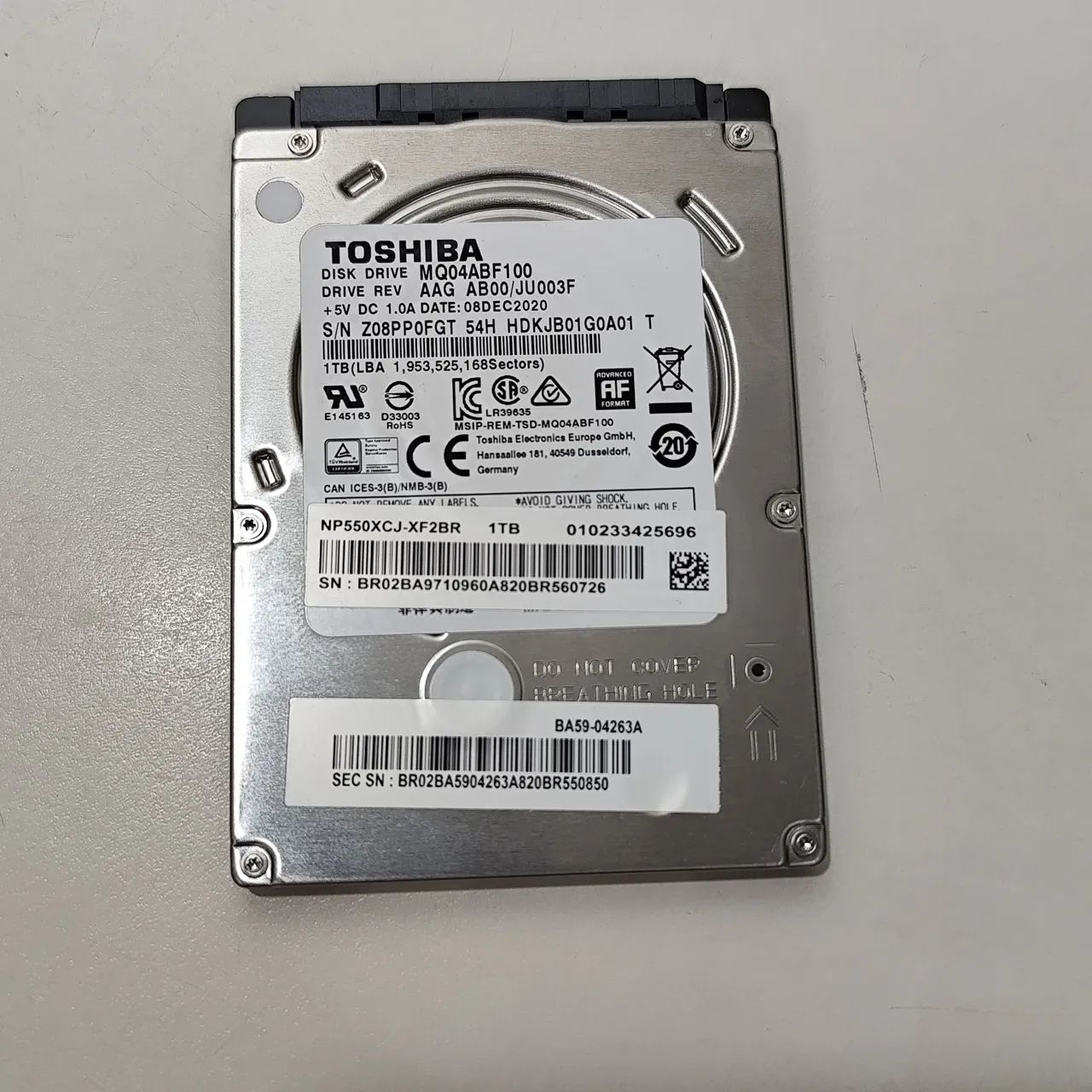 HD 1 TB 