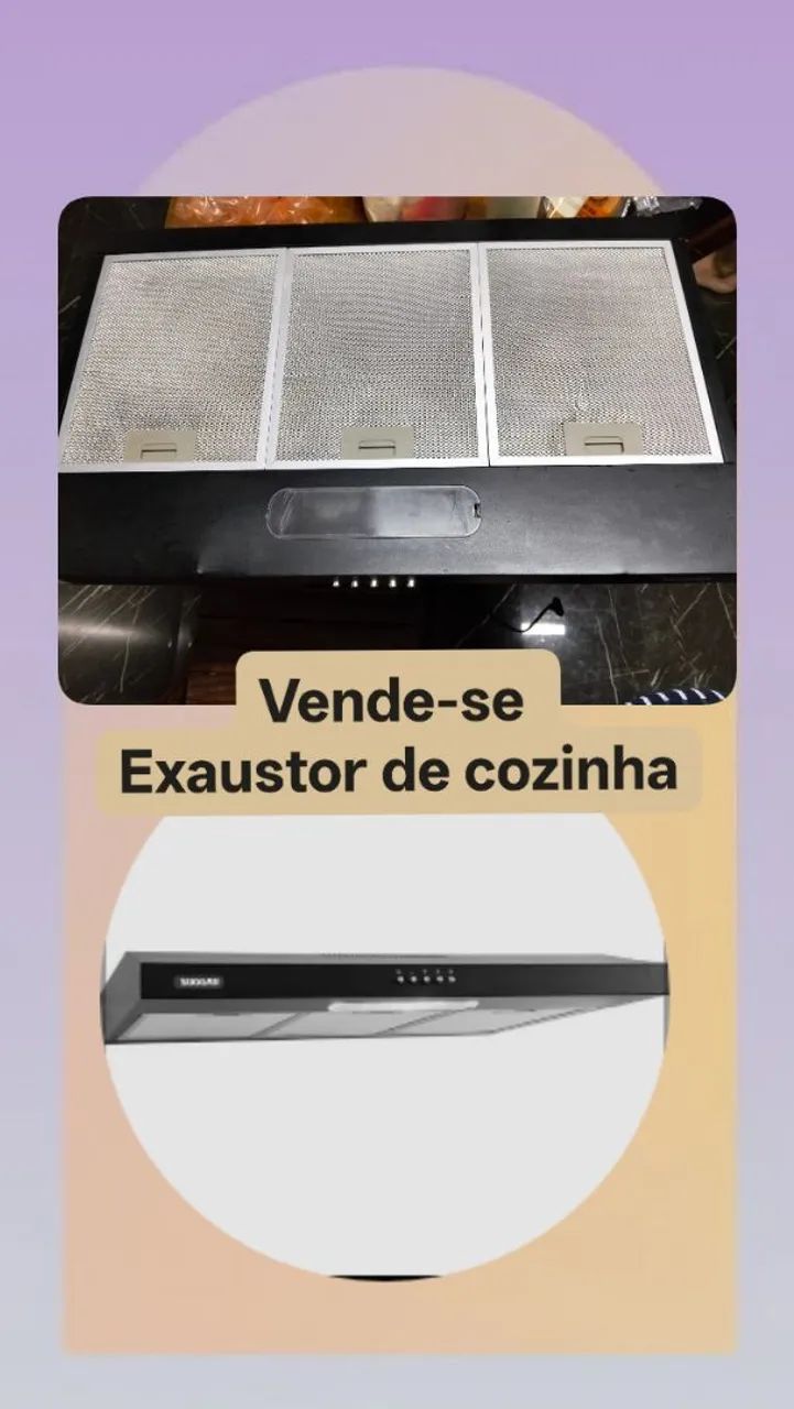 Exaustor usado 