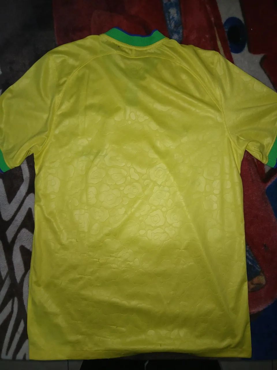 Camisa do brasil autografada  - Foto 2