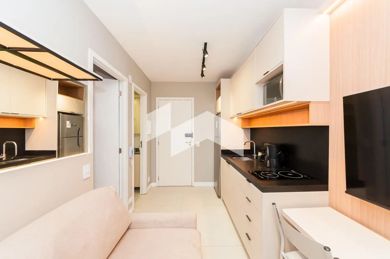 Apartamento com 26 m², 1 quarto para alugar no Centro. - Foto 4