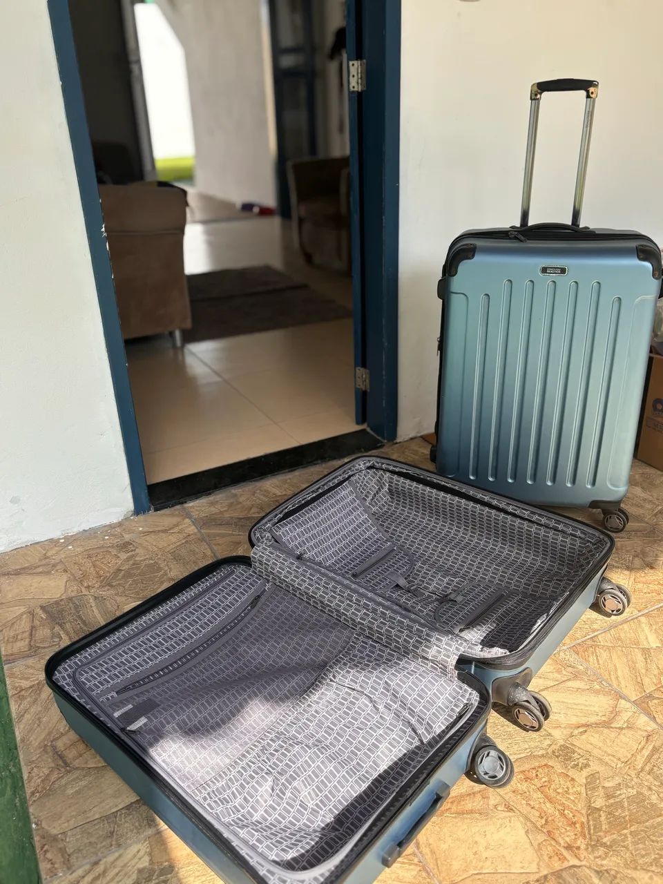 Mala viagem grande importada  - Foto 2