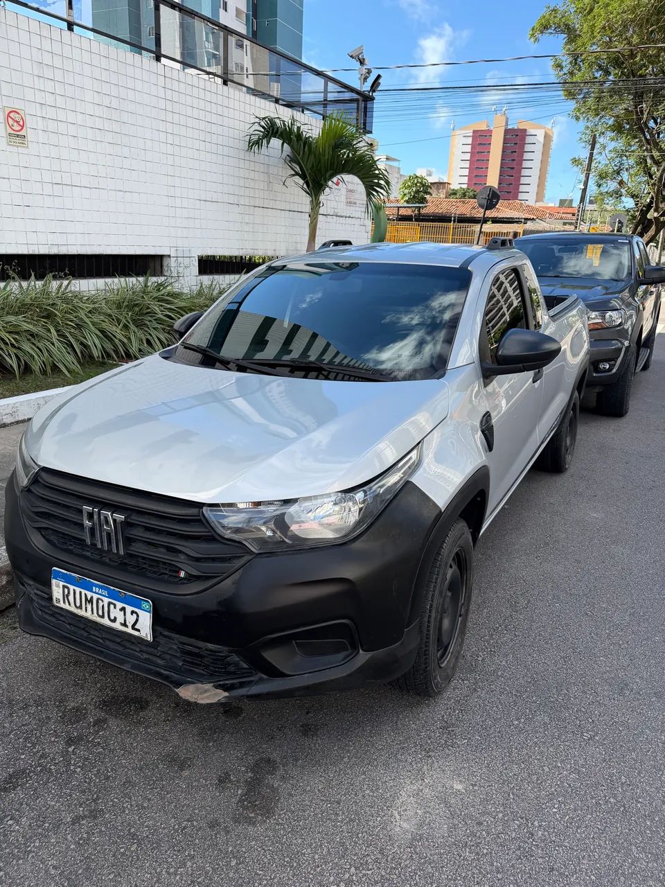 Fiat Strada Endurance 1.4 Flex 8V CS Plus 2022 - Foto 2