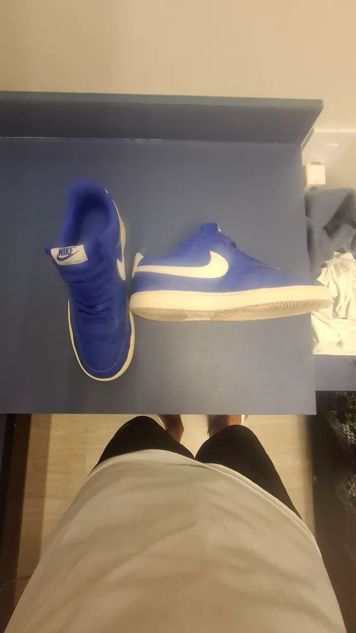 Court vision low azul royal - Foto 2