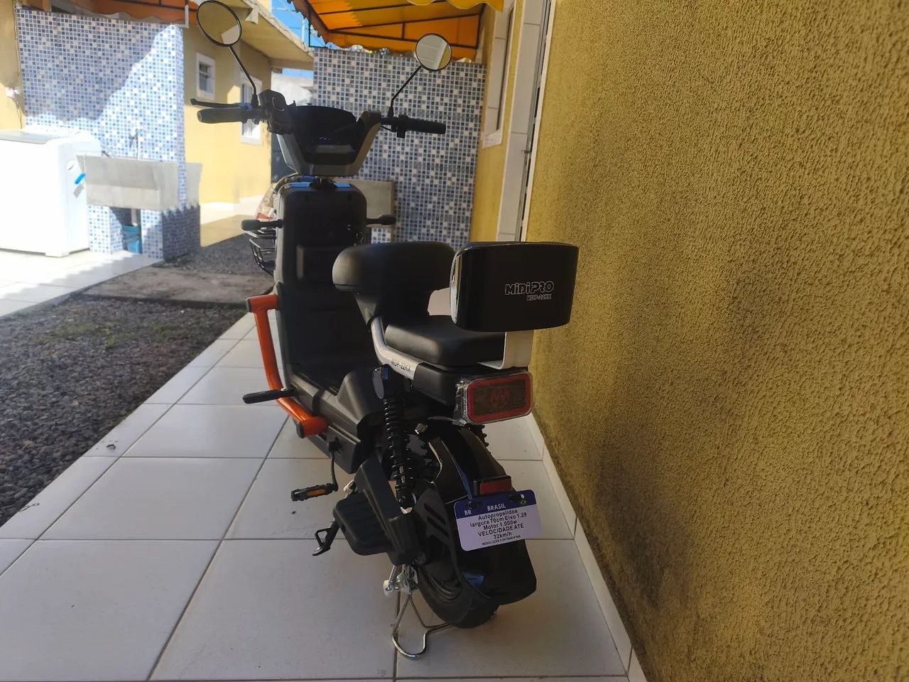 Scooter moto elétrica  - Foto 4