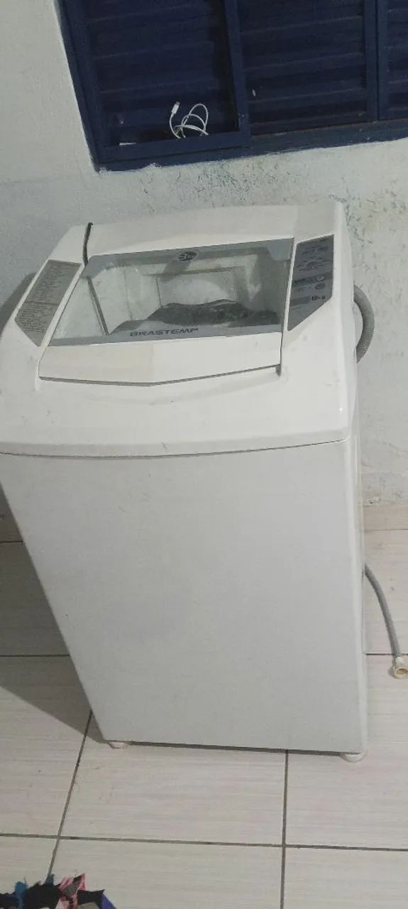 máquina de lavar roupas Brastemp 