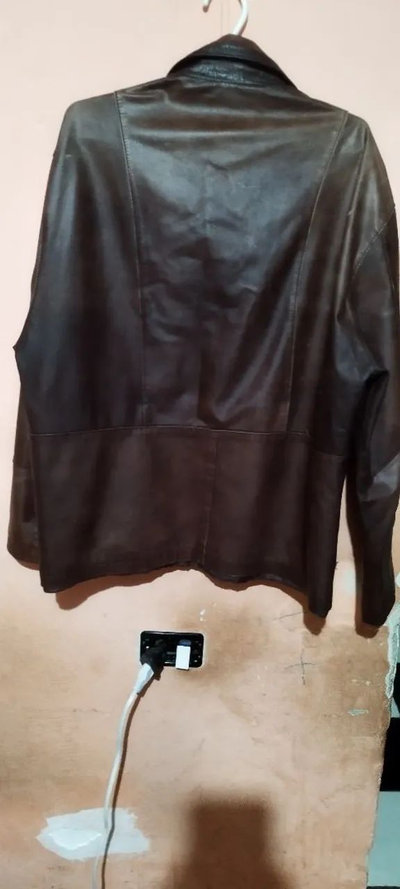 Blusa de couro - Foto 3