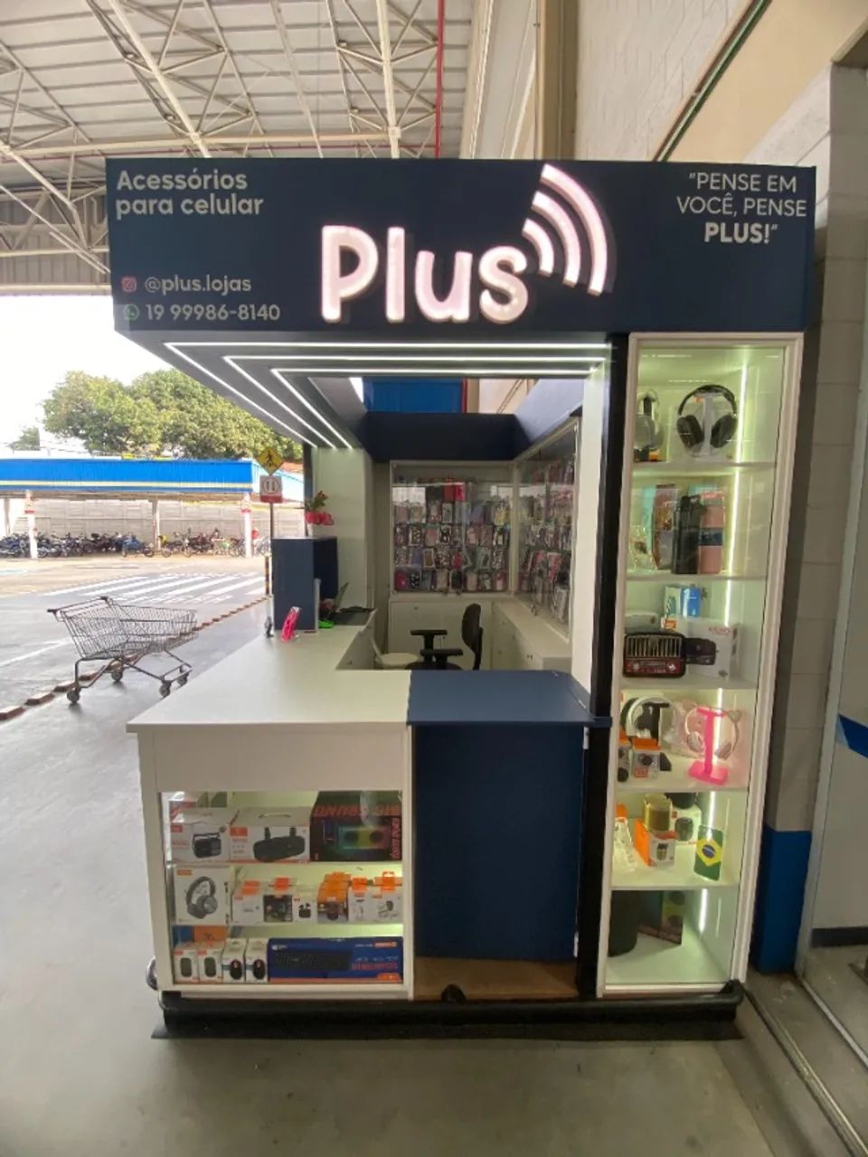 VENDO QUIOSQUE - COM OU SEM PRODUTOS - Foto 4