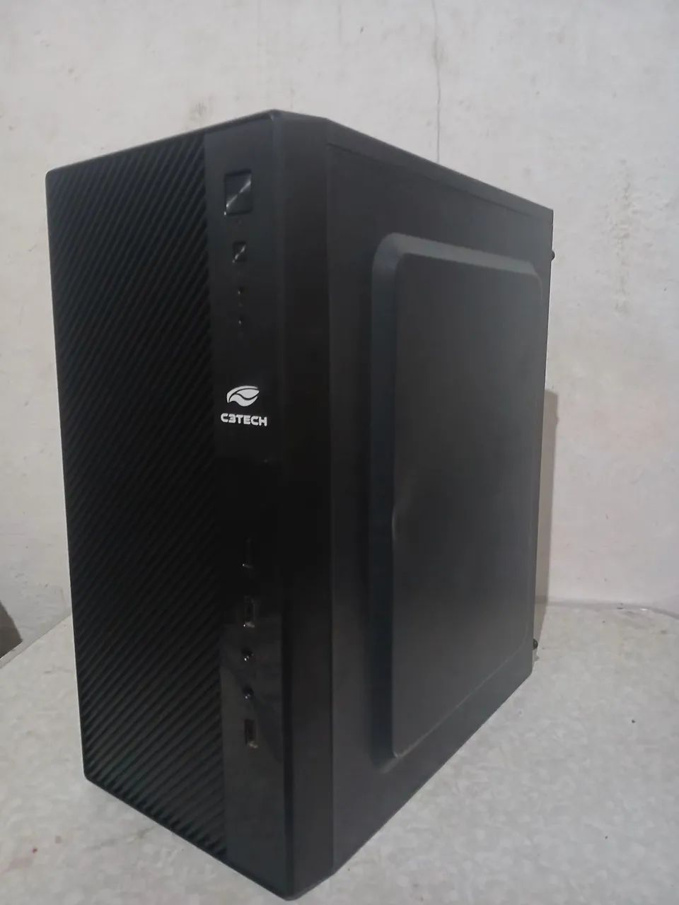 Gabinete C3Tech Preto - Moderno e em Ótimo Estado - Foto 4