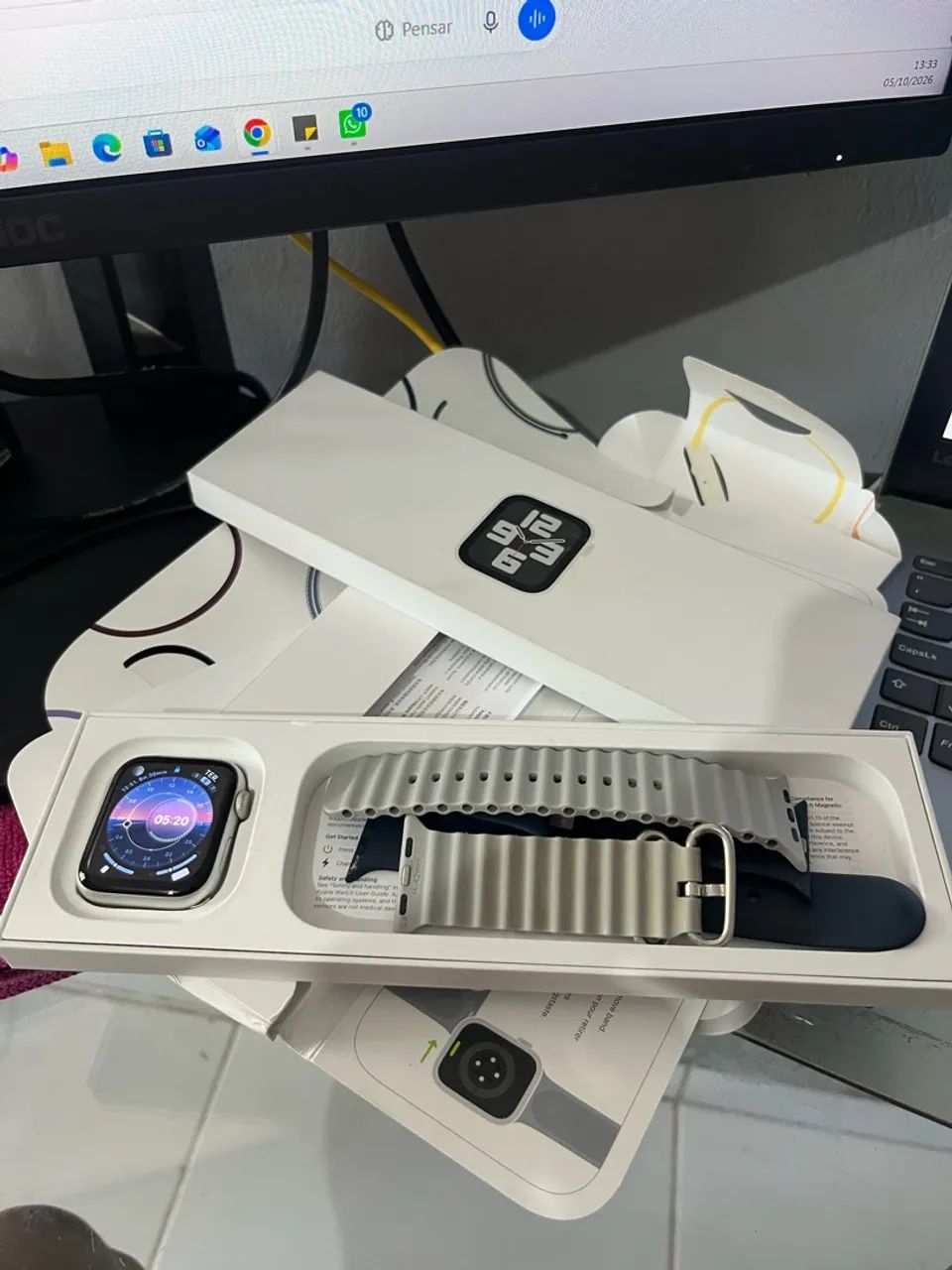 Apple Watch SE 42mm GPS COMPLETO  - Foto 4