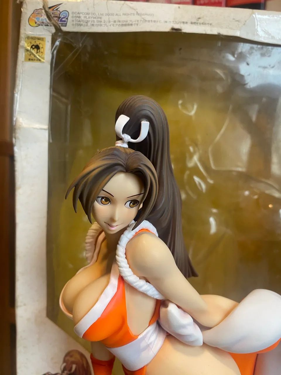 Mai Shiranui Max Factory 1/6 ORIGINAL - Foto 3