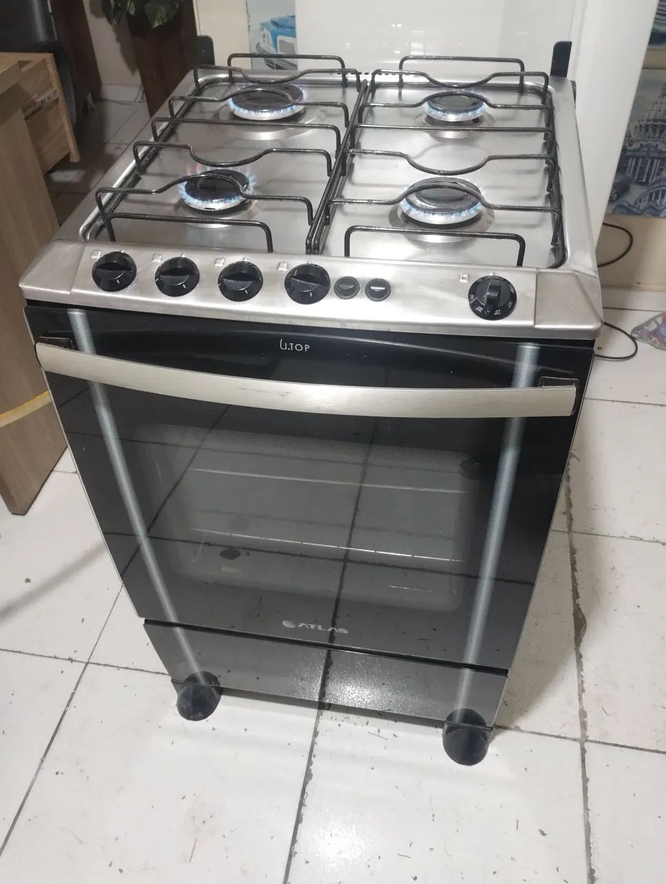 Fogão 4 bocas 