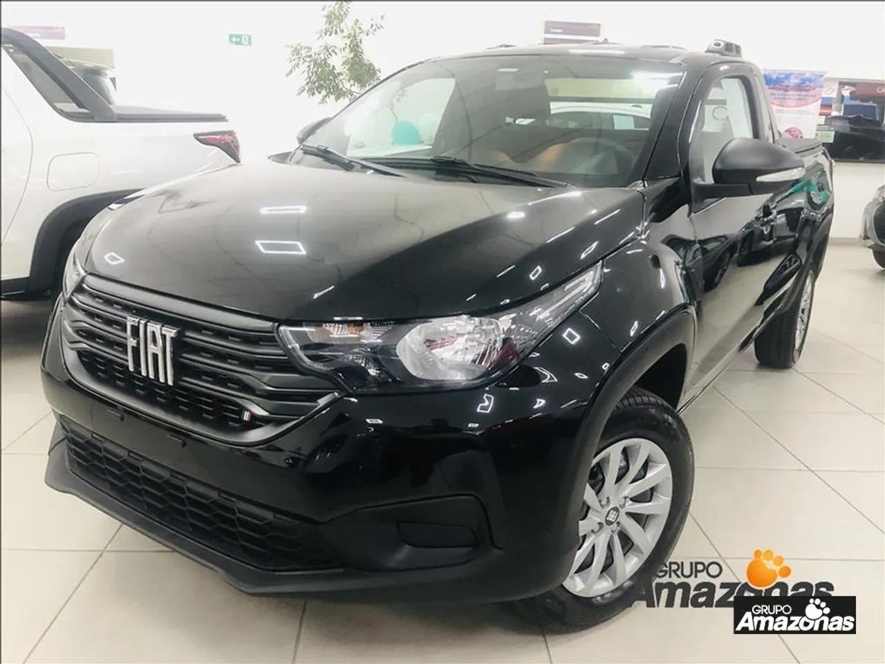 Fiat Strada Freedom 1.3 Flex 8V CS Plus 2027 - Foto 3