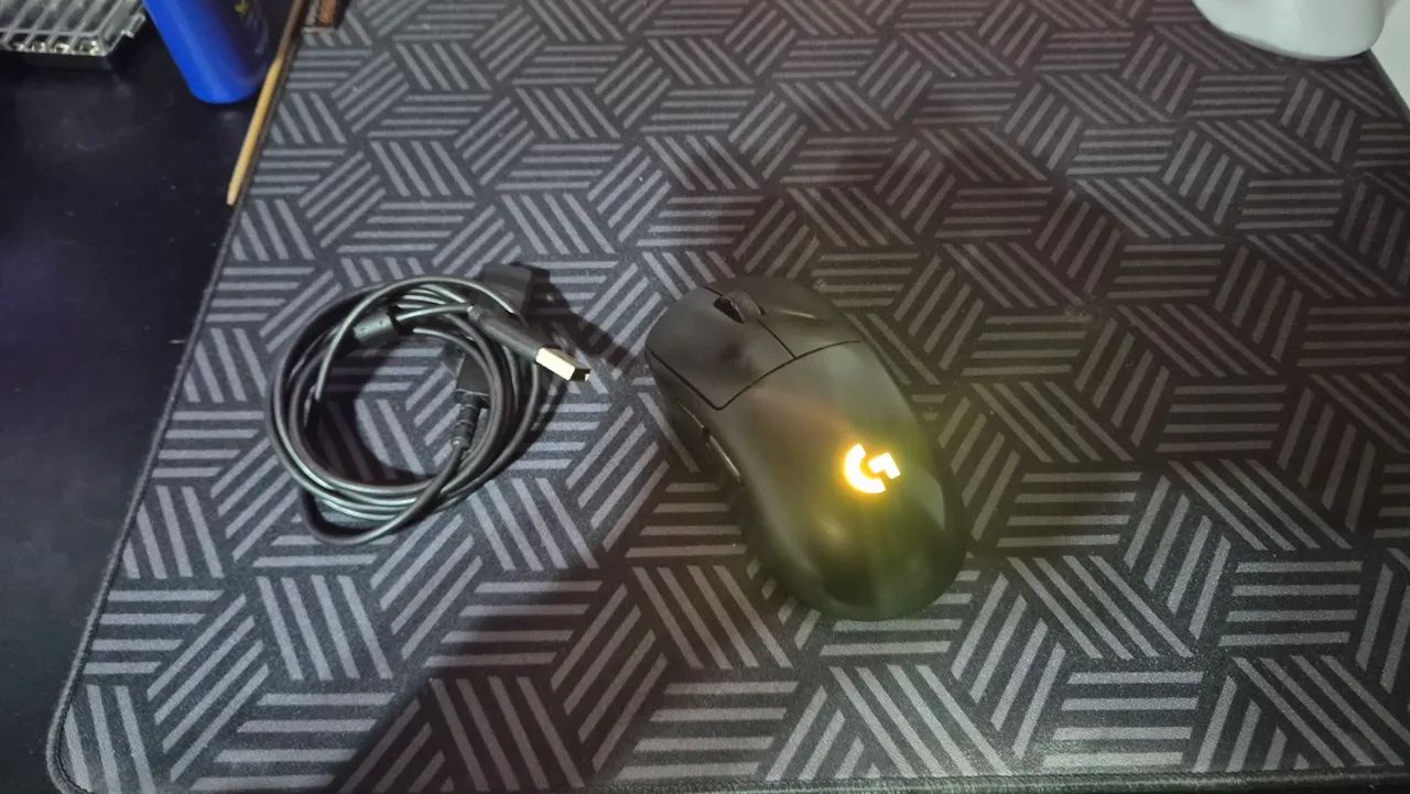 Mouse Logitech G pro wireless - Foto 2