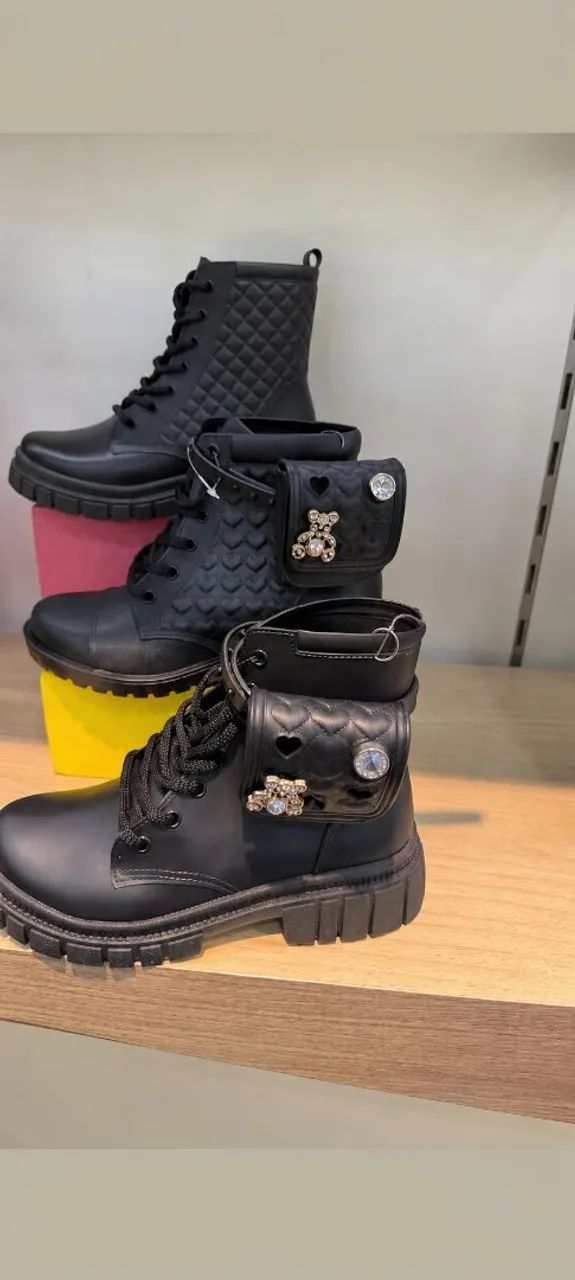 Bota infantil 