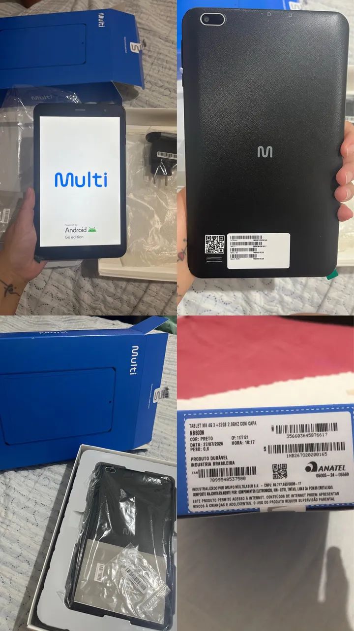 Tablet Multi   M8 
