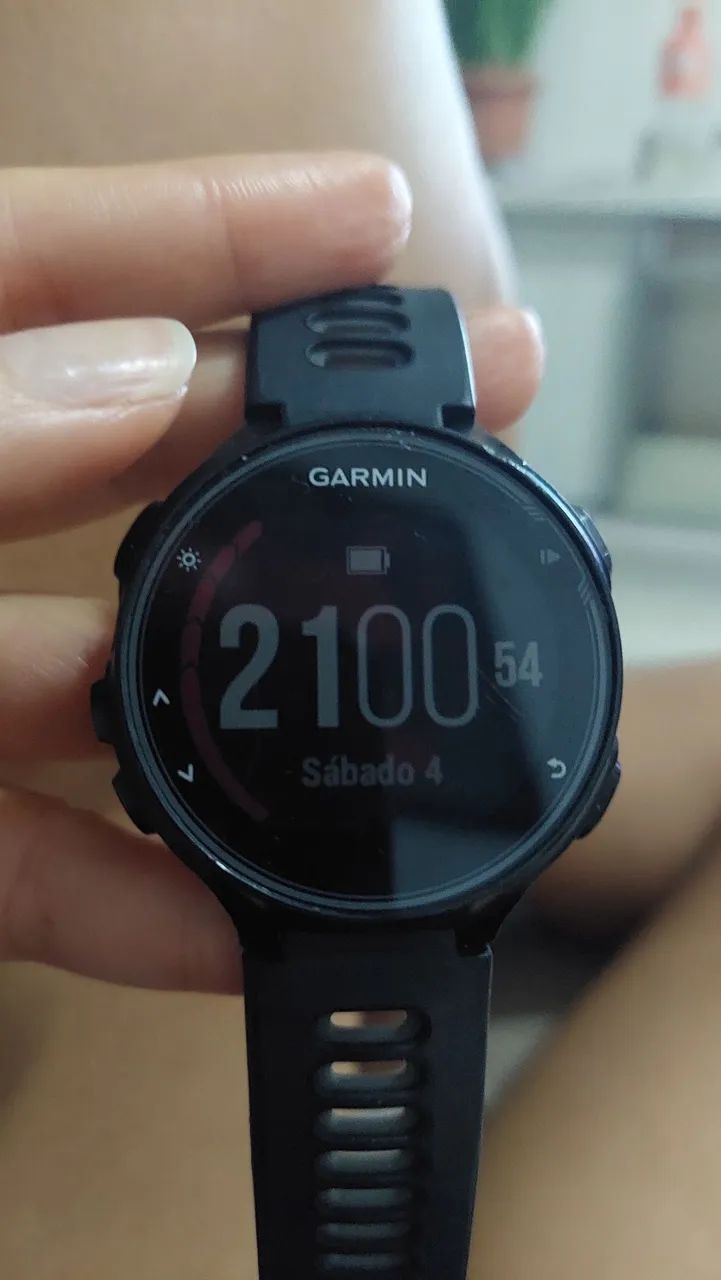Relógio de corrida e triathlon Garmin 735XT