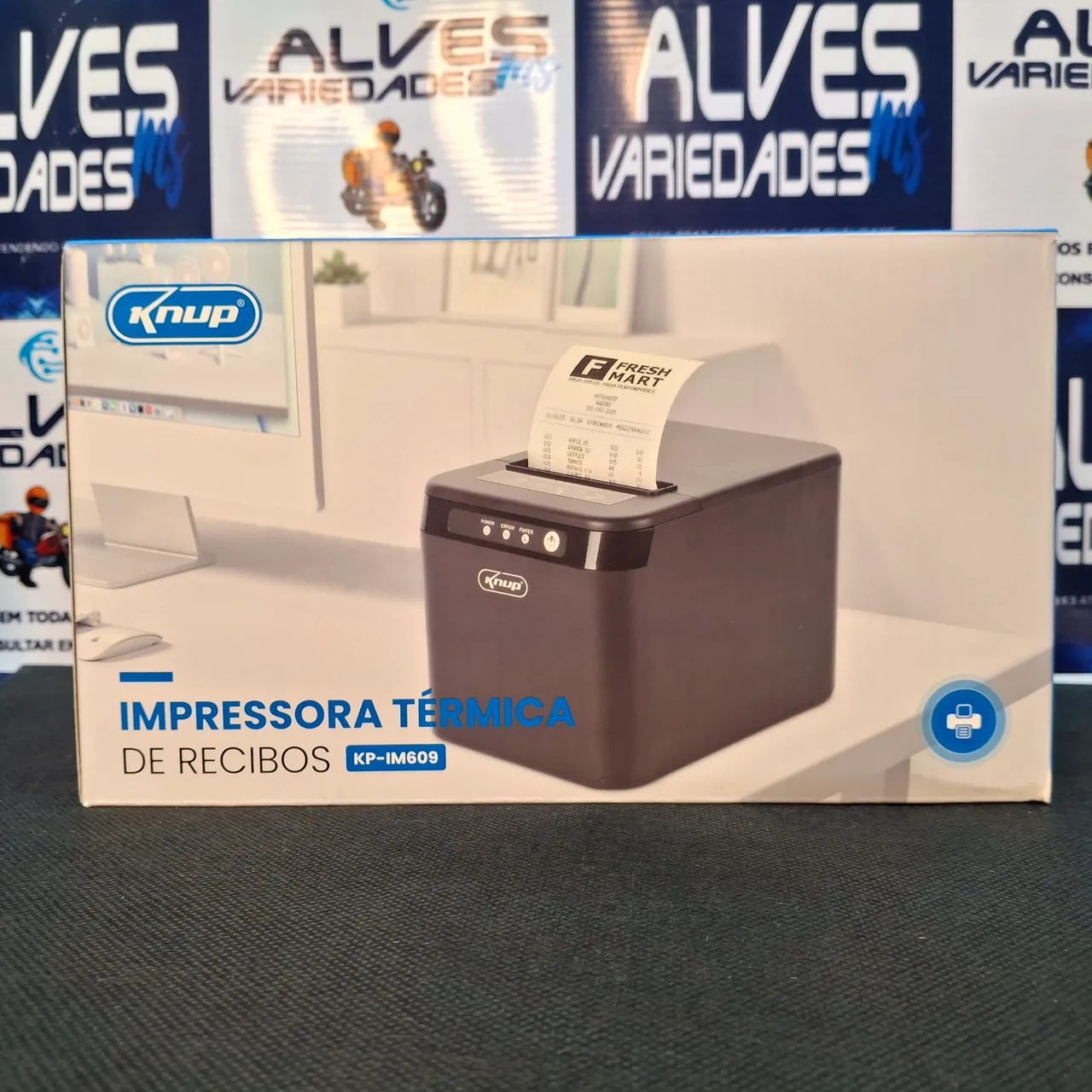 Impressora Térmica USB 80mm recibos 