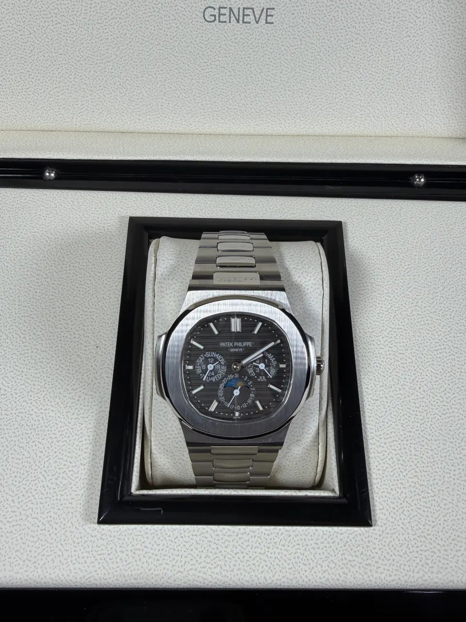 Relógio Patek philipe clone  na caixa PP - Foto 5