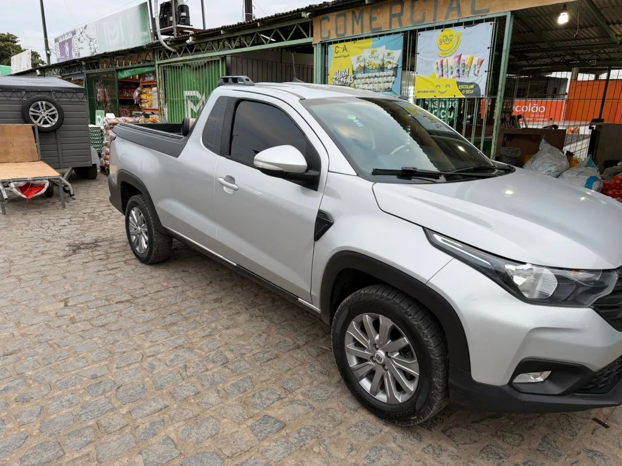 Fiat Strada Freedom 1.3 Flex 8V CS Plus 2023 - Foto 2