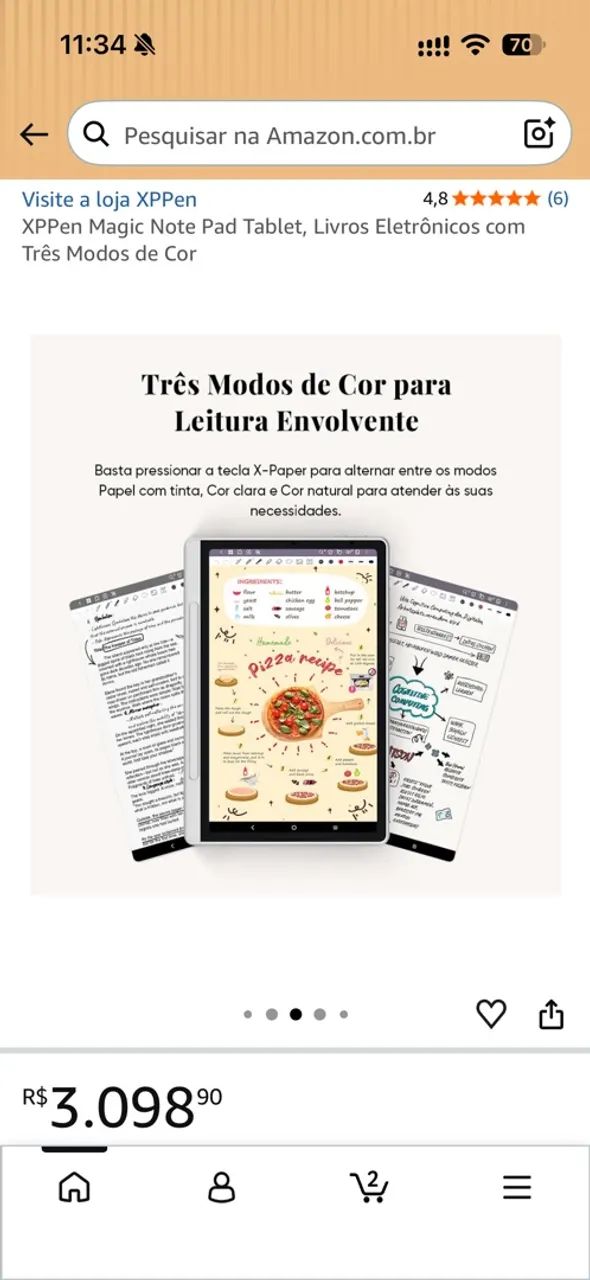 XPPEN Magic Note Pad 