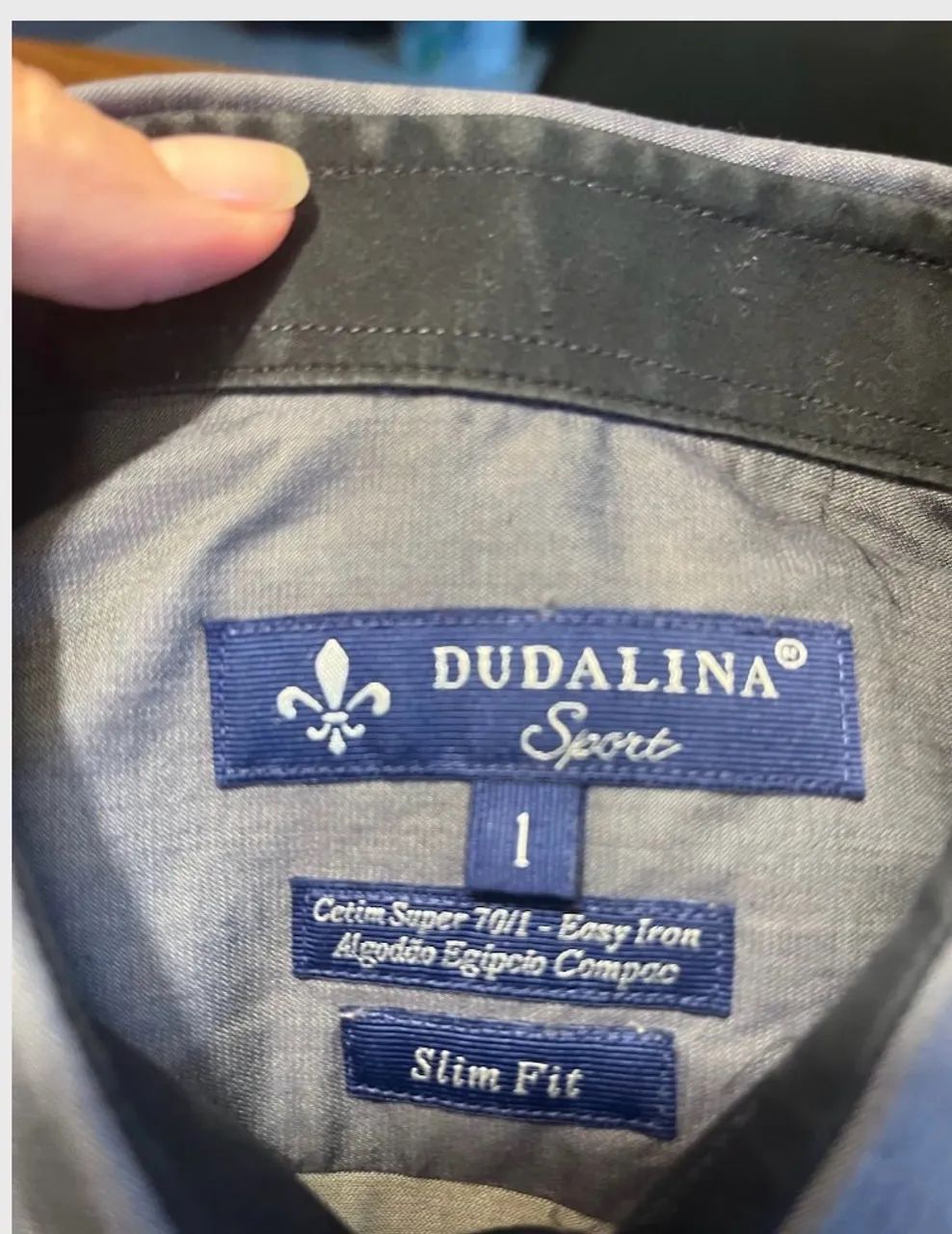 Camisa masculina Dudalina - Foto 5
