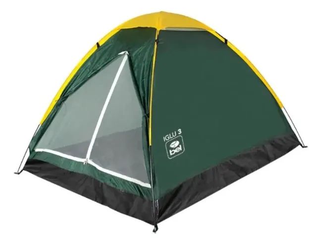 Barraca de Camping Iglu Belfix 3 Pessoas