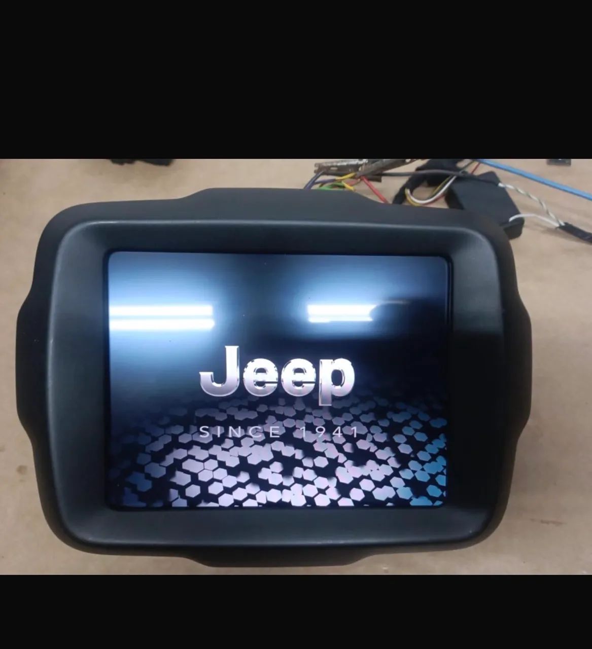 Multimídia Jeep Compass original 
