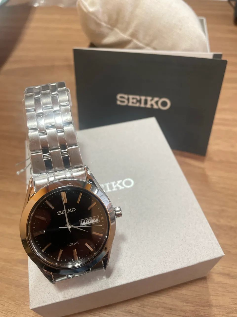 Relógio Seiko solar  - Foto 3