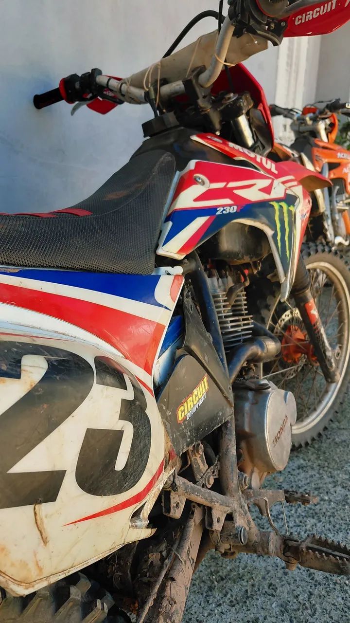 Xr 200 de trilha - Foto 2