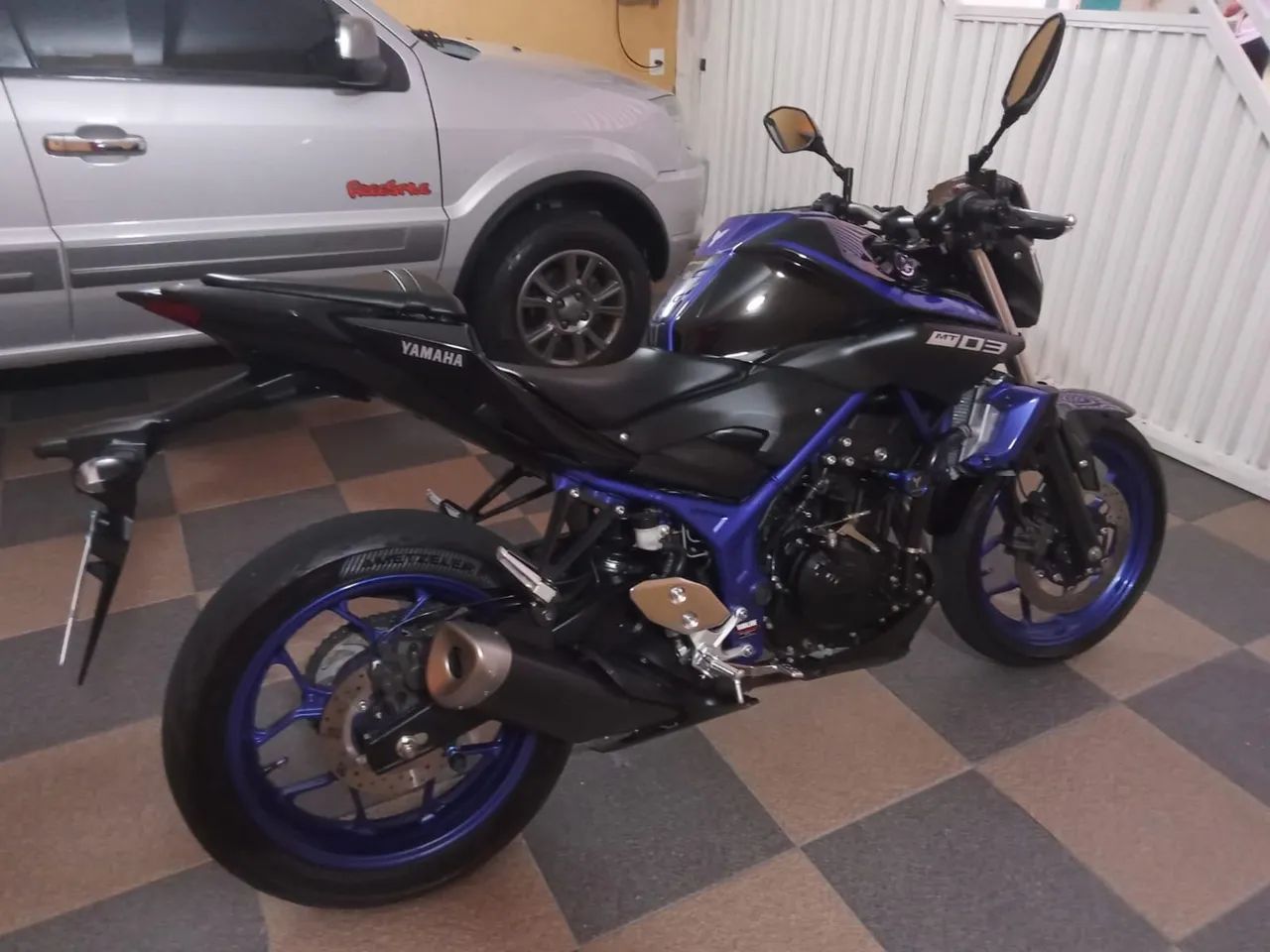 Yamaha MT03 impecável  - Foto 4
