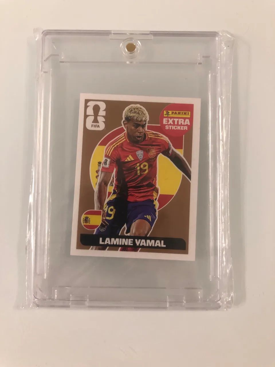 Lamine Yamal Extra Panini Bronze - Foto 2