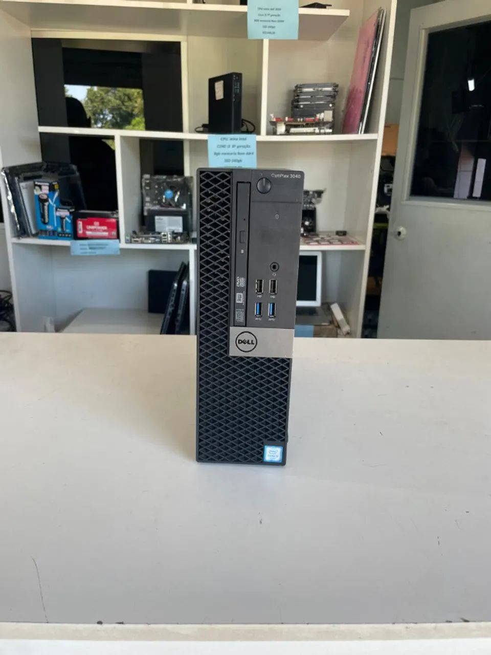 cpu dell optiplex 3040 intel core i5 6ªger /8gb memoria ram /ssd 240gb com garantia e nf - Foto 4