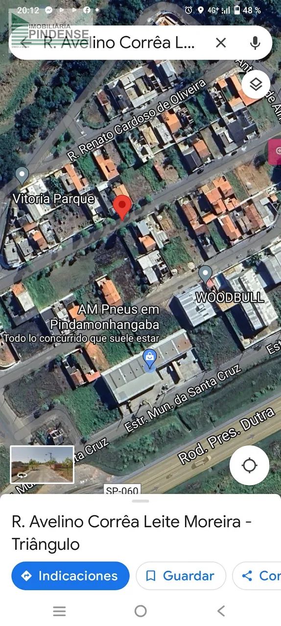 Lote Comercial em Vitória Vale II - Pindamonhangaba, SP