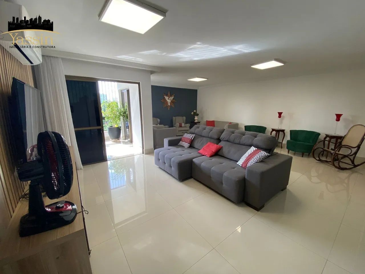 Apartamento a venda na Praça Popular, Edifício Vila Del Fiori em Cuiabá-MT! - Foto 4