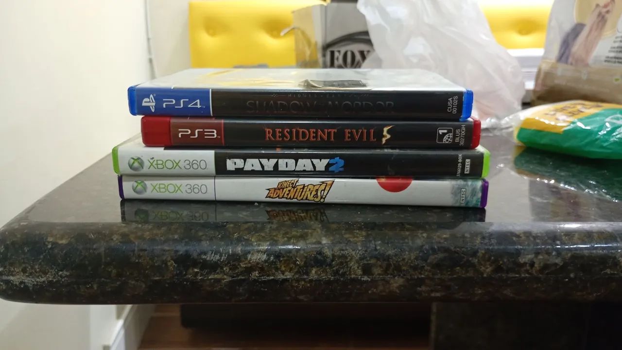 Jogos de Ps3,Ps4 e Xbox 360 