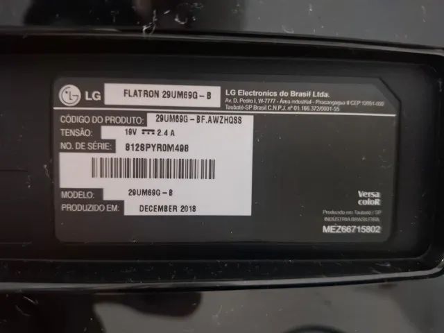 Monitor LG 29 ULTRAWIDE - Foto 3