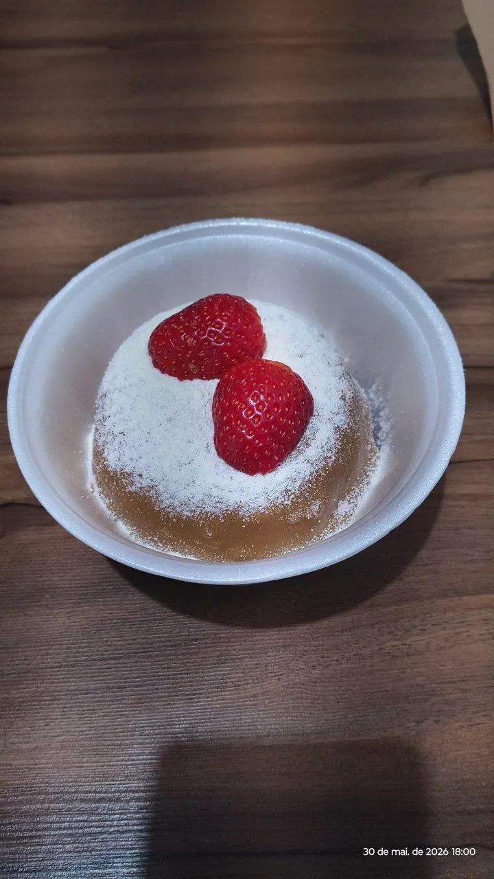 Mini bolo vulcão  - Foto 4